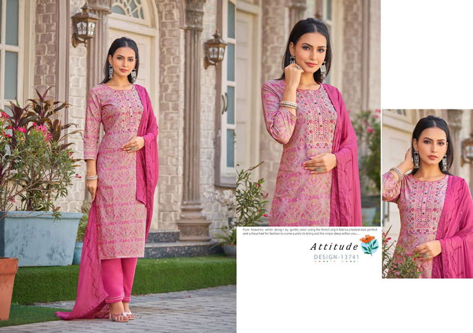 Zhansi By Kalaroop Readymade Salwar Kameez Catalog